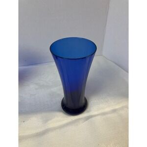 Cobalt Blue Bud Vases Set of 3 Small Glass Flower Vase‎ Table Centerpiece Decor